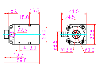 ZL32-04加濕機(jī)水泵平面圖